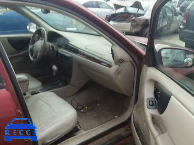 2002 CHEVROLET MALIBU LS 1G1NE52JX2M563278 image 4