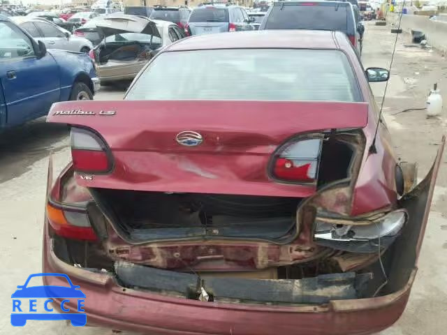 2002 CHEVROLET MALIBU LS 1G1NE52JX2M563278 image 8