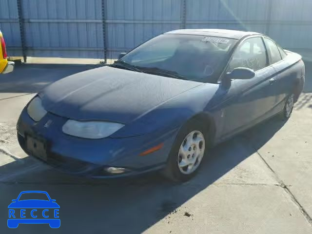 2001 SATURN SC2 1G8ZR12761Z244854 image 1