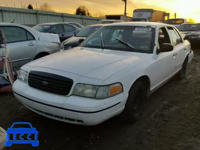 2000 FORD CROWN VIC 2FAFP71W0YX148363 image 1