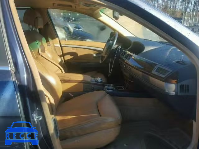 2003 BMW 745I WBAGL63483DP66530 Bild 4