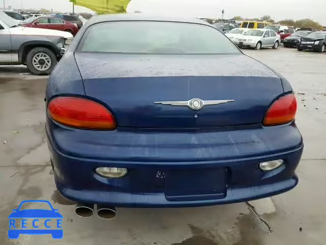 1999 CHRYSLER LHS 2C3HC56G2XH739277 Bild 9