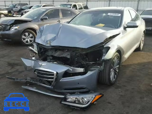 2015 HYUNDAI GENESIS KMHGN4JE7FU096630 image 1