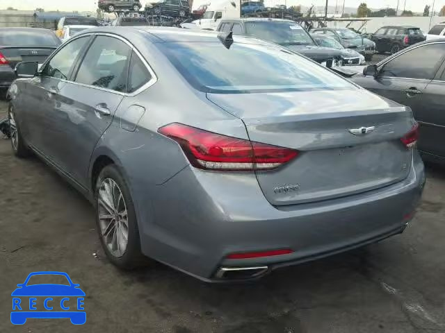 2015 HYUNDAI GENESIS KMHGN4JE7FU096630 image 2