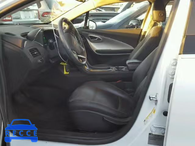 2014 CHEVROLET VOLT 1G1RH6E4XEU152326 image 4