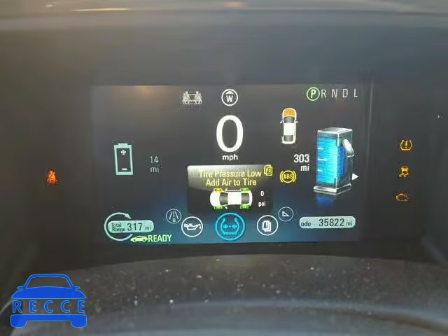 2014 CHEVROLET VOLT 1G1RH6E4XEU152326 image 7