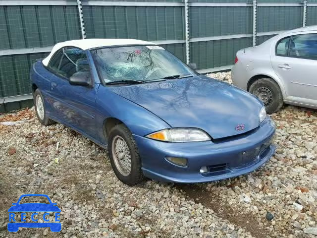 1999 CHEVROLET CAVALIER Z 4G1JF32TXXB900180 зображення 0