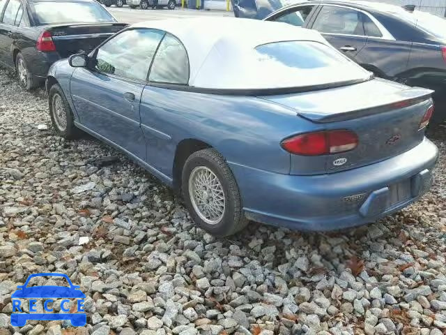 1999 CHEVROLET CAVALIER Z 4G1JF32TXXB900180 image 2