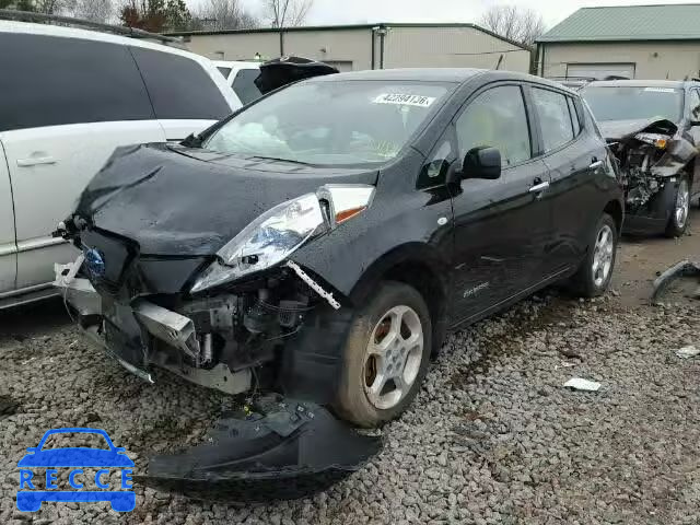 2012 NISSAN LEAF SV/SL JN1AZ0CP0CT017681 image 1