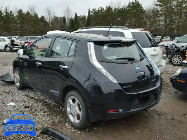 2012 NISSAN LEAF SV/SL JN1AZ0CP0CT017681 зображення 2