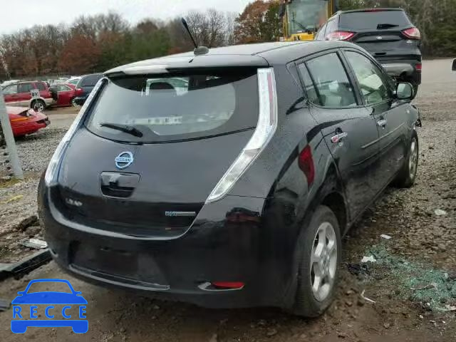 2012 NISSAN LEAF SV/SL JN1AZ0CP0CT017681 зображення 3