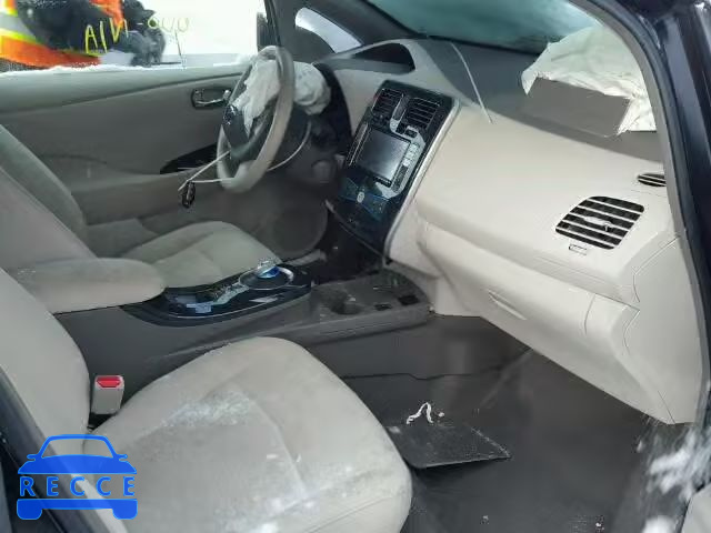 2012 NISSAN LEAF SV/SL JN1AZ0CP0CT017681 image 4