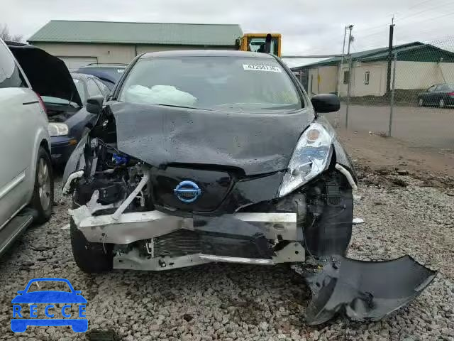 2012 NISSAN LEAF SV/SL JN1AZ0CP0CT017681 image 8