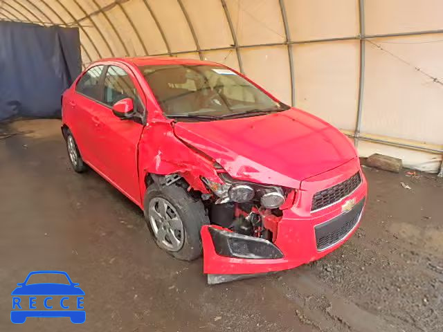 2015 CHEVROLET SONIC LS 1G1JA5SH7F4218660 image 0