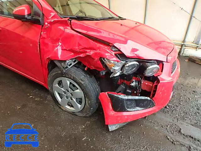 2015 CHEVROLET SONIC LS 1G1JA5SH7F4218660 image 9