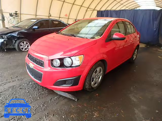 2015 CHEVROLET SONIC LS 1G1JA5SH7F4218660 image 1