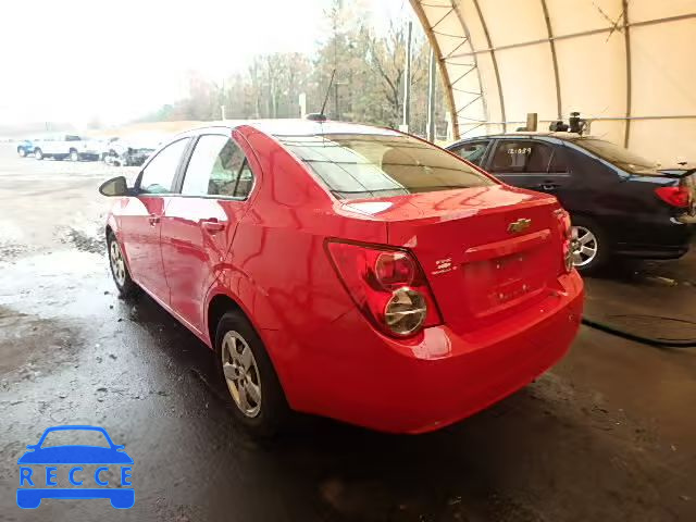 2015 CHEVROLET SONIC LS 1G1JA5SH7F4218660 image 2