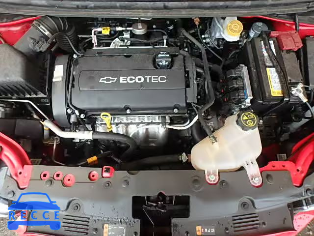 2015 CHEVROLET SONIC LS 1G1JA5SH7F4218660 image 6