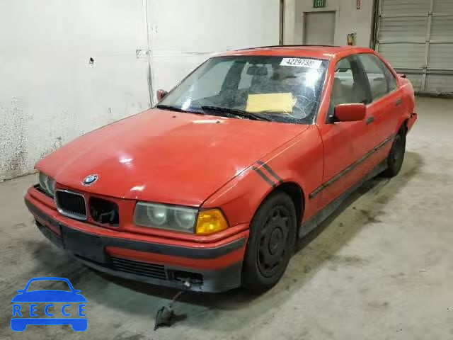 1994 BMW 325I AUTOMATIC WBACB4323RFL19895 image 1