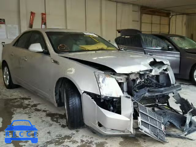 2009 CADILLAC CTS HIGH F 1G6DS57V190116348 зображення 0