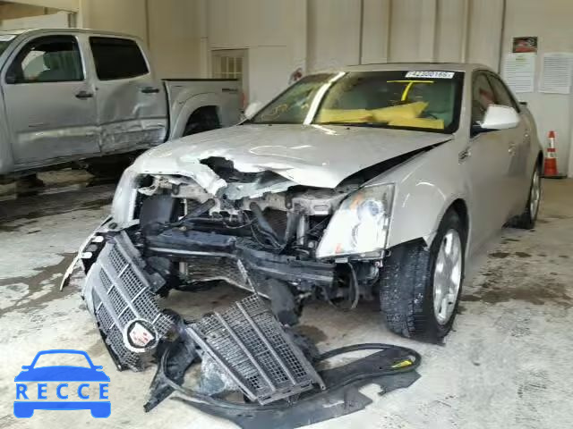 2009 CADILLAC CTS HIGH F 1G6DS57V190116348 Bild 1