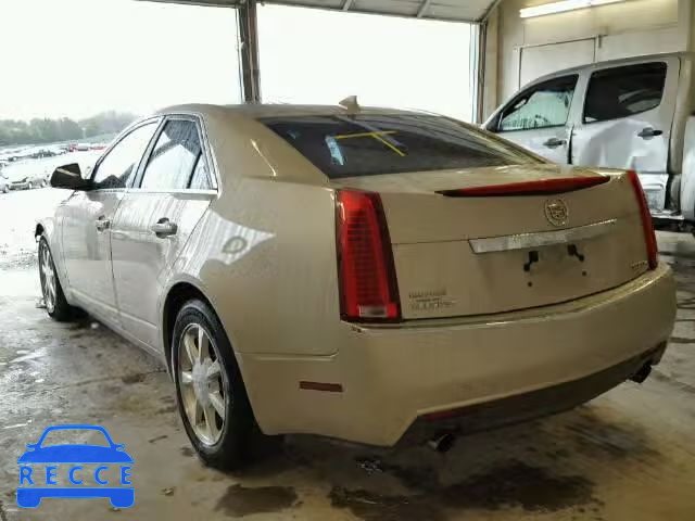 2009 CADILLAC CTS HIGH F 1G6DS57V190116348 Bild 2