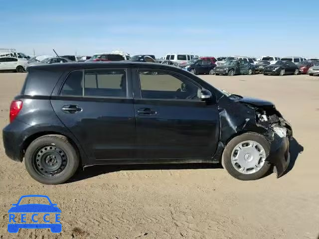 2010 TOYOTA SCION XD JTKKU4B47A1007066 зображення 9