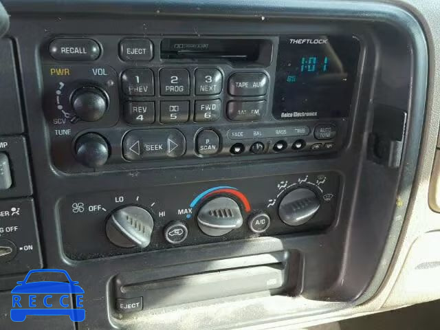 1999 GMC SIERRA C15 1GTEC19RXXR510933 зображення 8