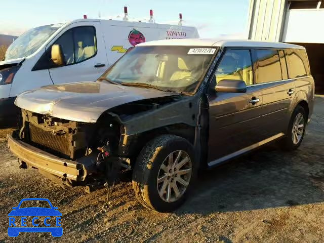 2009 FORD FLEX SEL 2FMEK62C39BA15416 Bild 1