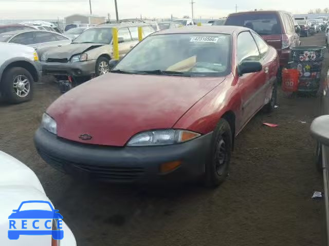 1996 CHEVROLET CAVALIER 1G1JC124XTM131959 image 1