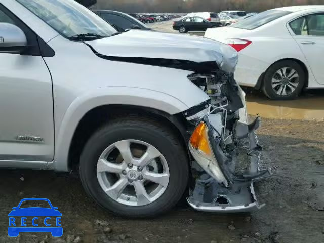 2009 TOYOTA RAV4 LTD 2T3ZF31V49W004160 image 9