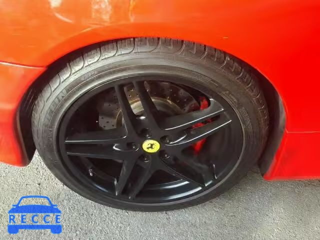 2003 FERRARI 360 ZFFYU51A030132788 image 9