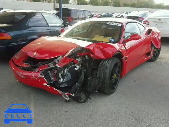 2003 FERRARI 360 ZFFYU51A030132788 зображення 1