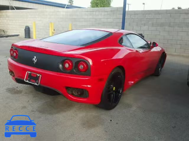 2003 FERRARI 360 ZFFYU51A030132788 зображення 3