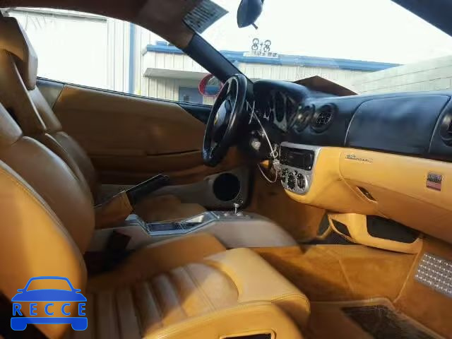 2003 FERRARI 360 ZFFYU51A030132788 image 4