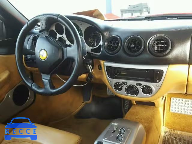 2003 FERRARI 360 ZFFYU51A030132788 image 8