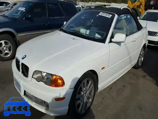 2002 BMW 330CI WBABS53452JU95482 зображення 1
