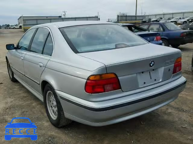 1997 BMW 528I AUTOMATIC WBADD6329VBW28623 Bild 2