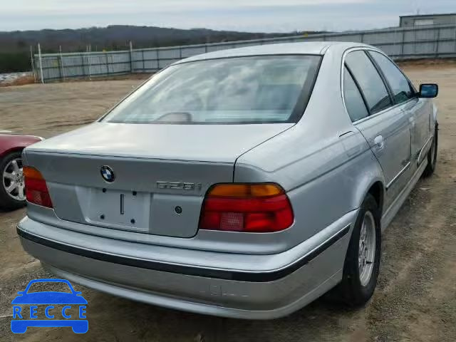 1997 BMW 528I AUTOMATIC WBADD6329VBW28623 Bild 3
