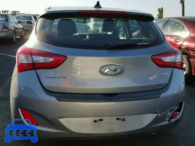 2014 HYUNDAI ELANTRA GT KMHD35LH4EU209504 зображення 9