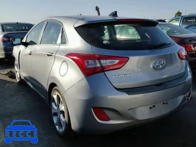 2014 HYUNDAI ELANTRA GT KMHD35LH4EU209504 image 2