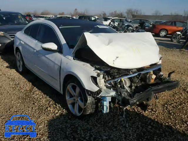 2012 VOLKSWAGEN CC LUXURY WVWHP7AN7CE541216 image 0