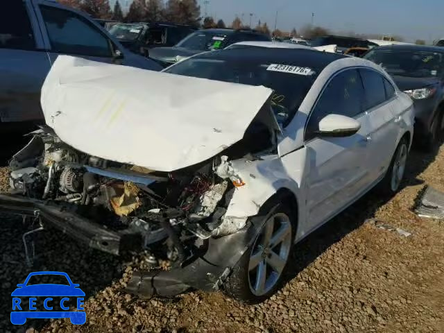2012 VOLKSWAGEN CC LUXURY WVWHP7AN7CE541216 image 1