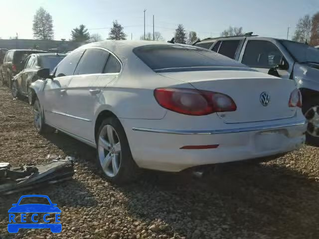 2012 VOLKSWAGEN CC LUXURY WVWHP7AN7CE541216 image 2