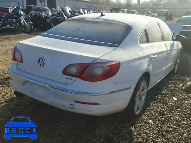 2012 VOLKSWAGEN CC LUXURY WVWHP7AN7CE541216 image 3