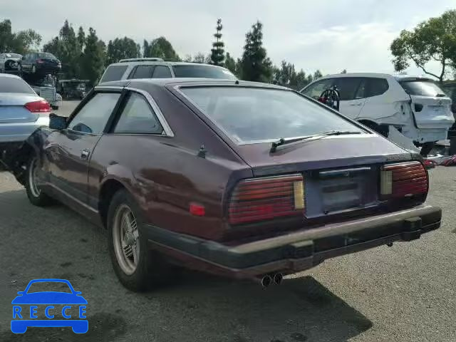 1982 DATSUN 280ZX 2+2 JN1CZ06S4CX603088 зображення 2