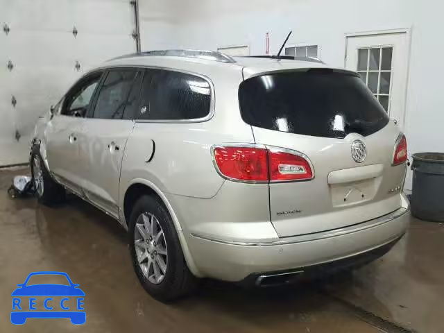 2014 BUICK ENCLAVE 5GAKRBKD1EJ356924 image 2