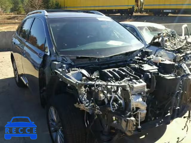 2014 LEXUS RX 350 2T2ZK1BA1EC145439 зображення 0