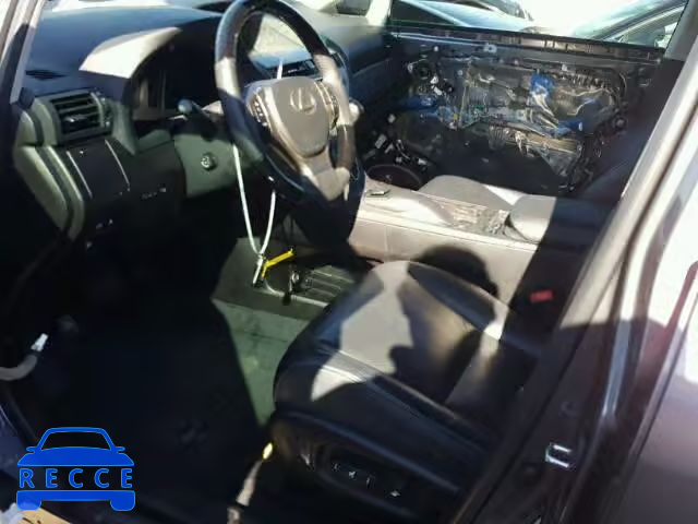 2014 LEXUS RX 350 2T2ZK1BA1EC145439 зображення 9