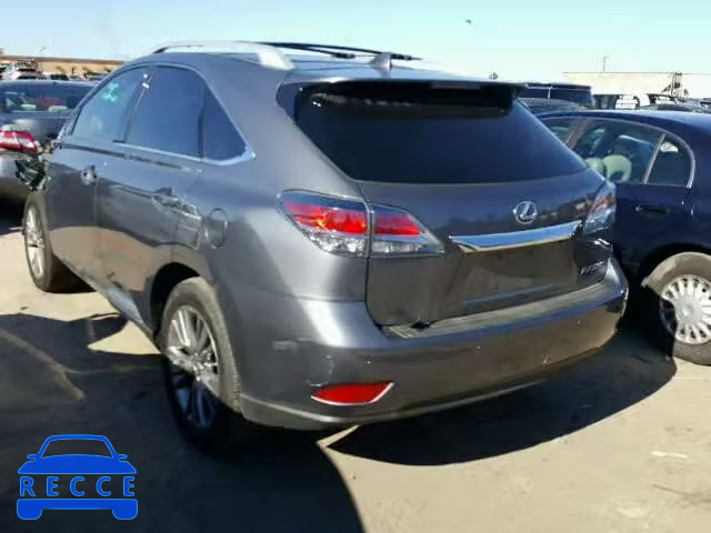 2014 LEXUS RX 350 2T2ZK1BA1EC145439 image 2